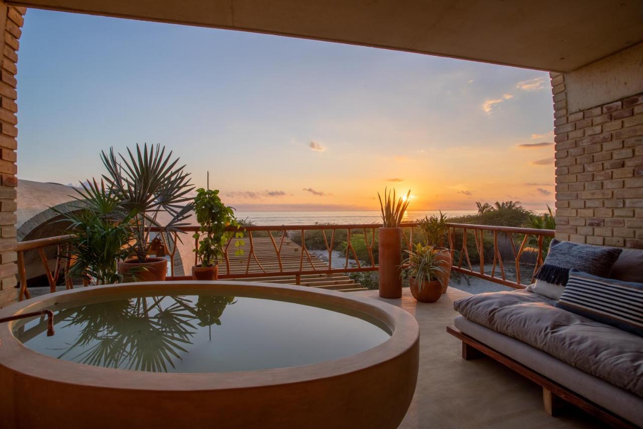 Casona Sforza Otel Puerto Escondido  Dış mekan fotoğraf