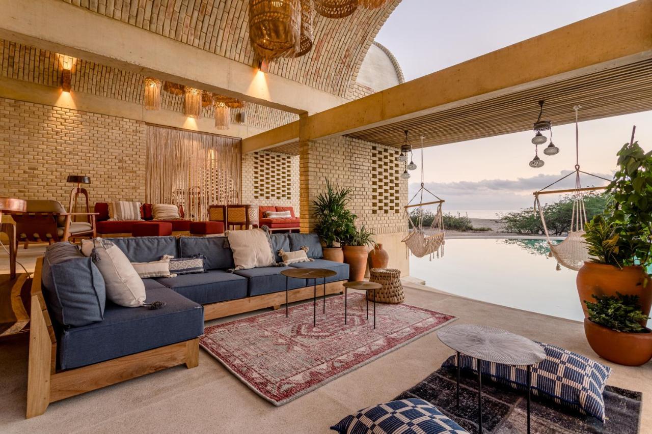 Casona Sforza Otel Puerto Escondido  Dış mekan fotoğraf