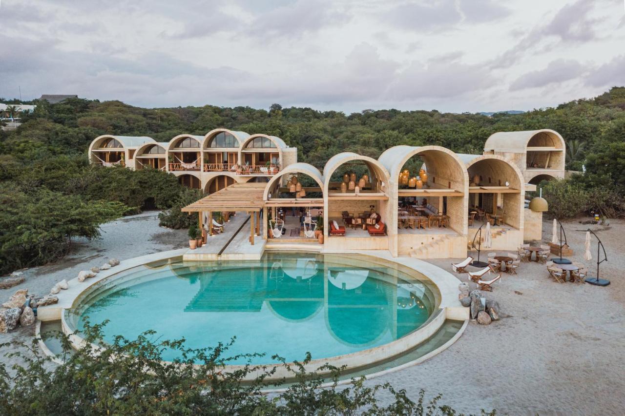 Casona Sforza Otel Puerto Escondido  Dış mekan fotoğraf