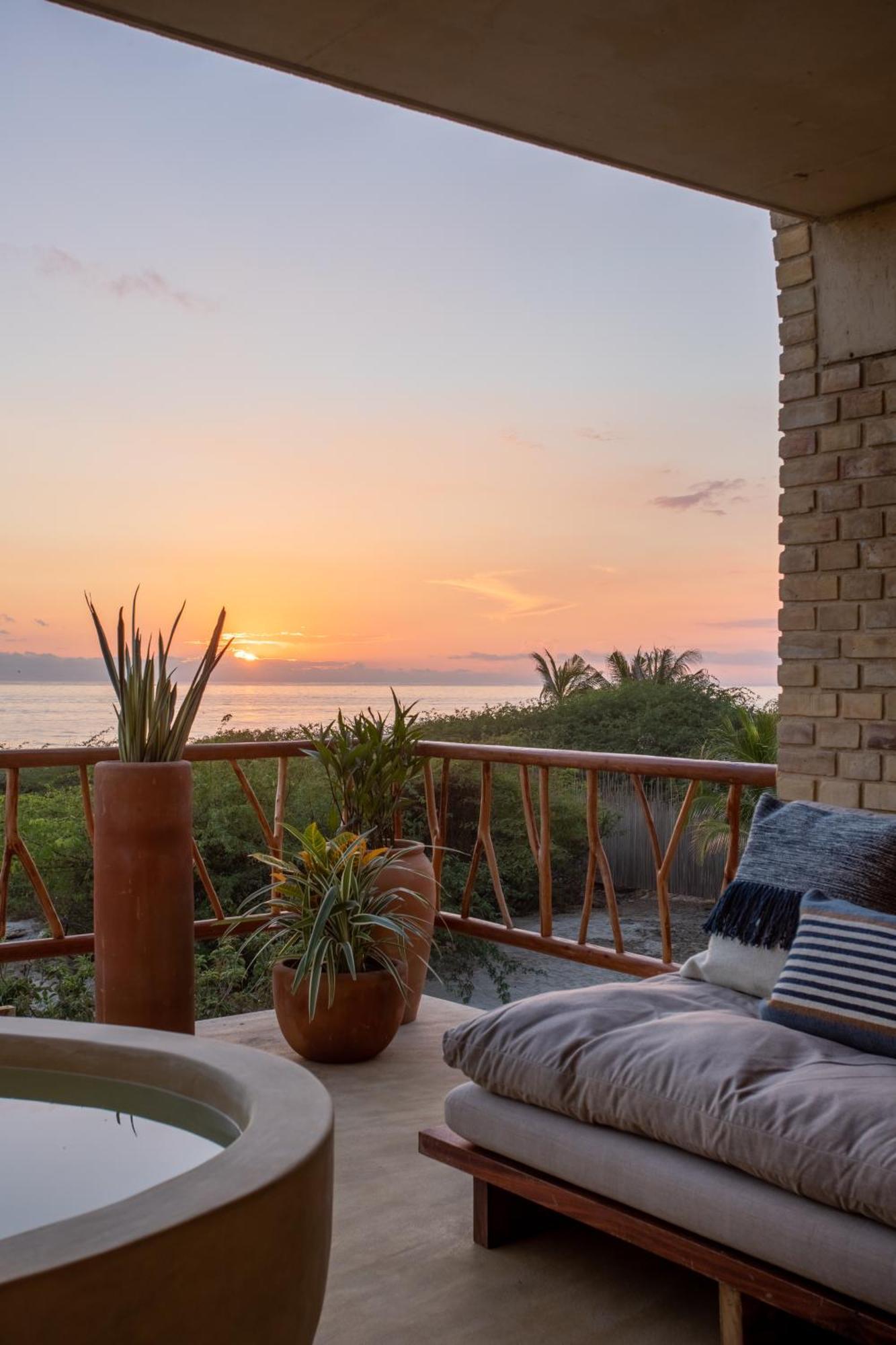 Casona Sforza Otel Puerto Escondido  Oda fotoğraf